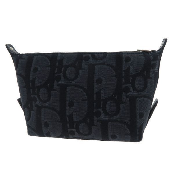 christian dior pouch / clutch rear view