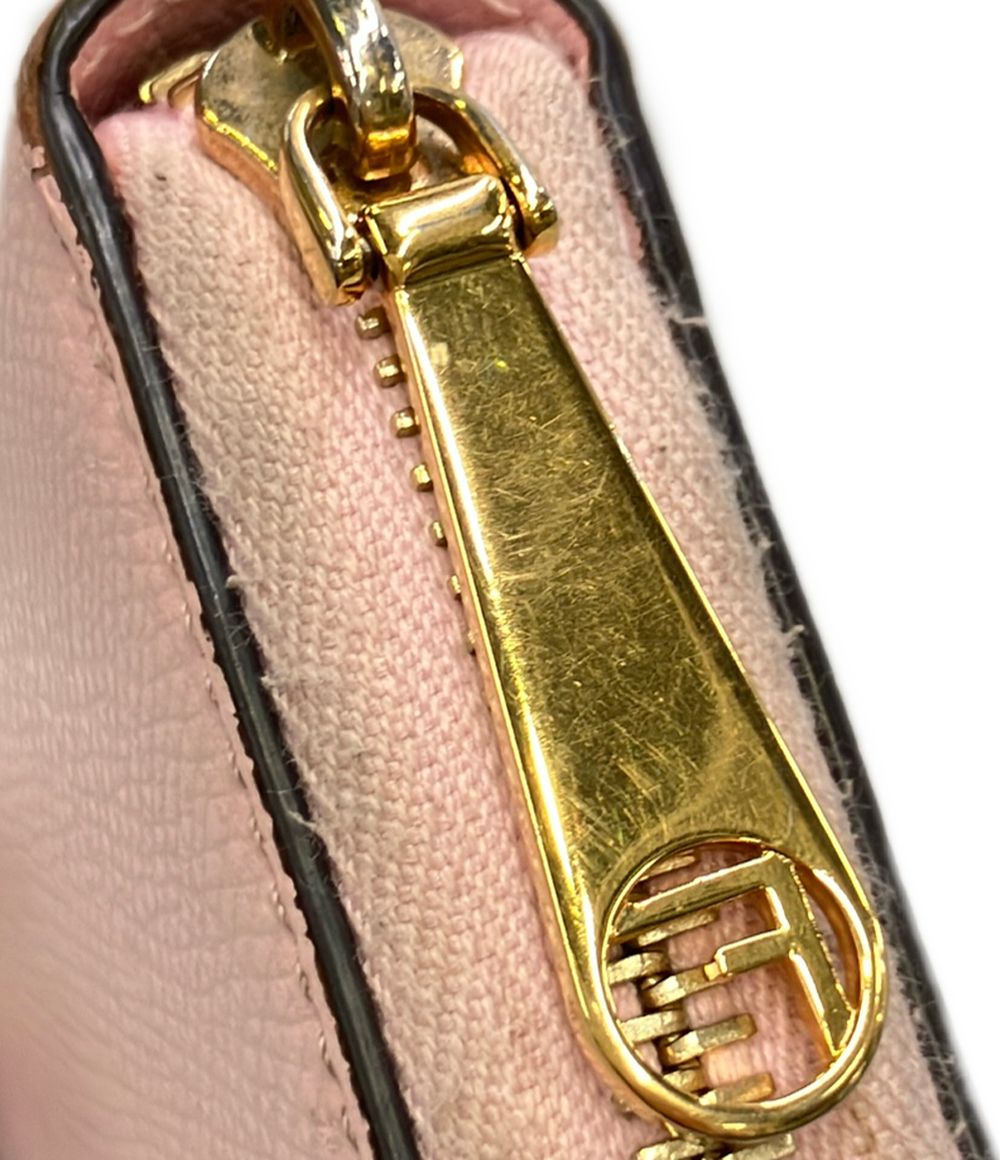 fendi 8m0299 pink wallet markings and labels