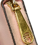 fendi 8m0299 pink wallet markings and labels