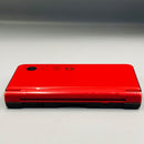 nintendo utl-001 red handheld console condition details