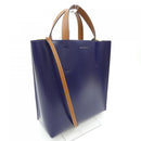 marni beige / navy handbag front view