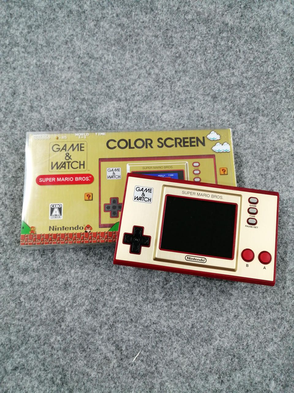 Nintendo HXA-001 Handheld Electronic Game