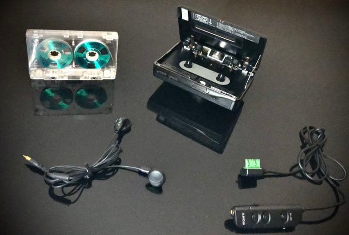 sony wm-fx77 cassette player markings and labels