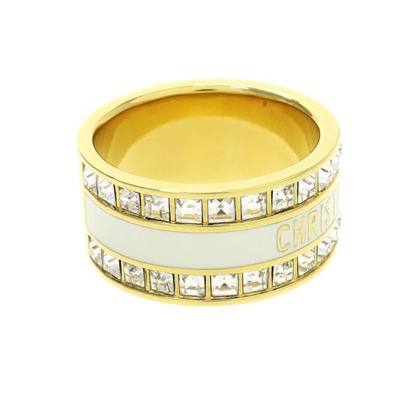 christian dior ring side view