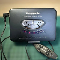Panasonic RQ-SX35 Cassette Player