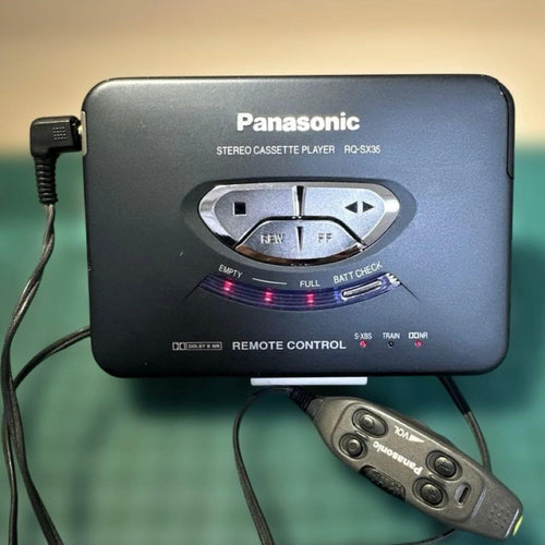 panasonic rq-sx35 cassette player