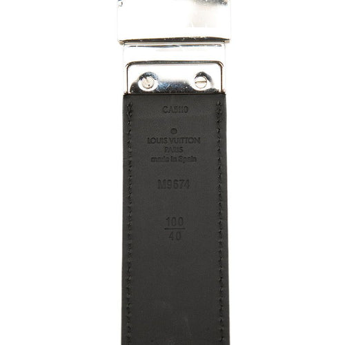 louis vuitton m9674 belt interior details