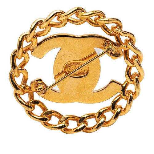 chanel brooch front view