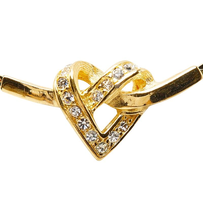 dior necklace front view