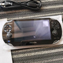 sony pch-1100 handheld console rear view