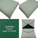 hermes card holder markings and labels