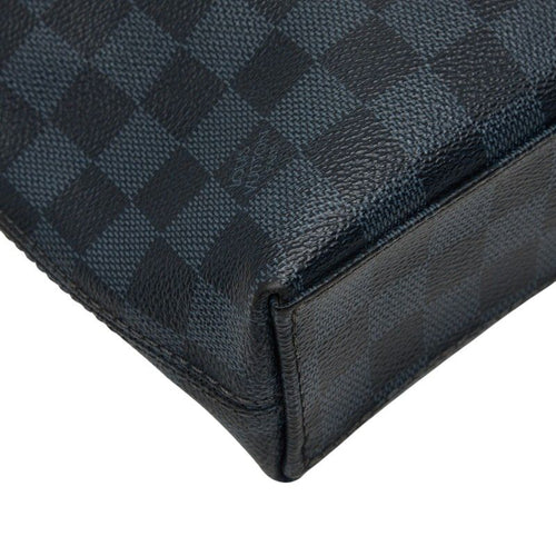 louis vuitton n42241 navy briefcase accessories included