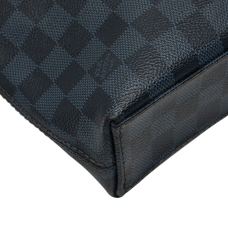 louis vuitton n42241 navy briefcase accessories included