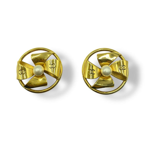 chanel earrings