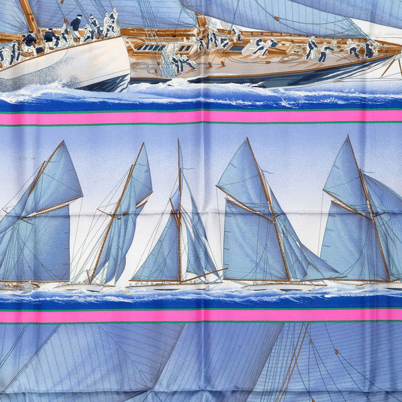 Hermes Scarf – Pink