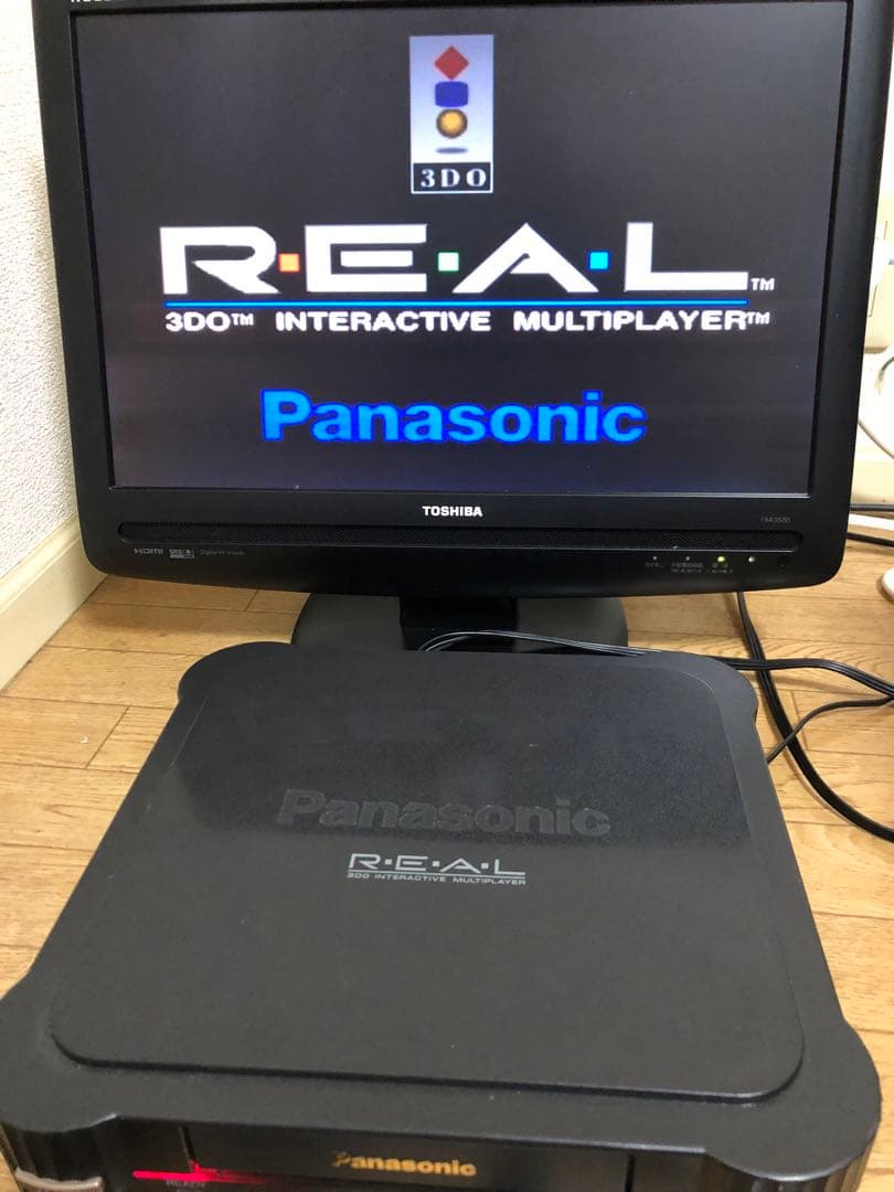 panasonic fz-1 video game console interior details