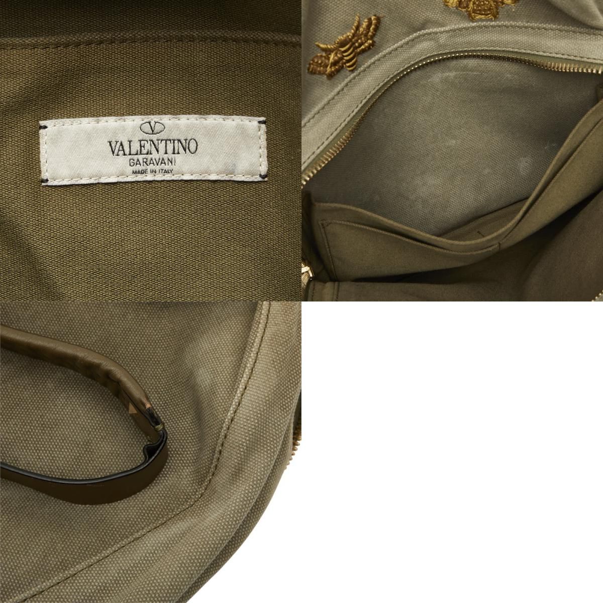 valentino backpack markings and labels