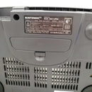 nintendo nus-001 video game console side view
