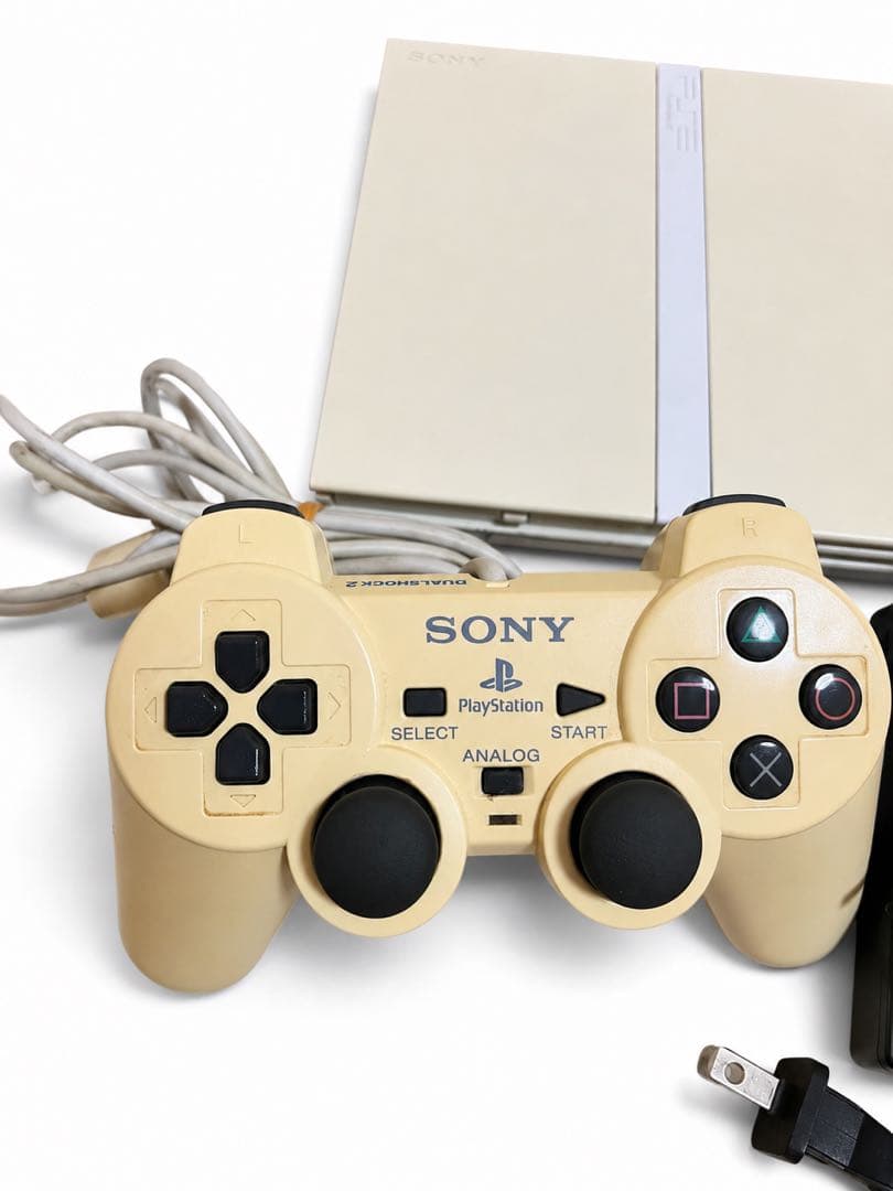 sony scph-77000 video game console accessories included