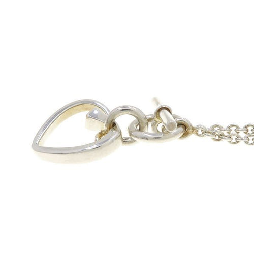 hermes 925/9.8g necklace rear view