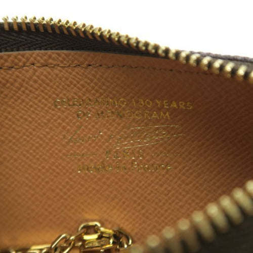 louis vuitton m27671 brown wallet markings and labels