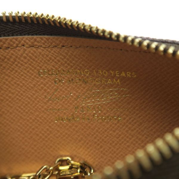 louis vuitton m27671 brown wallet markings and labels