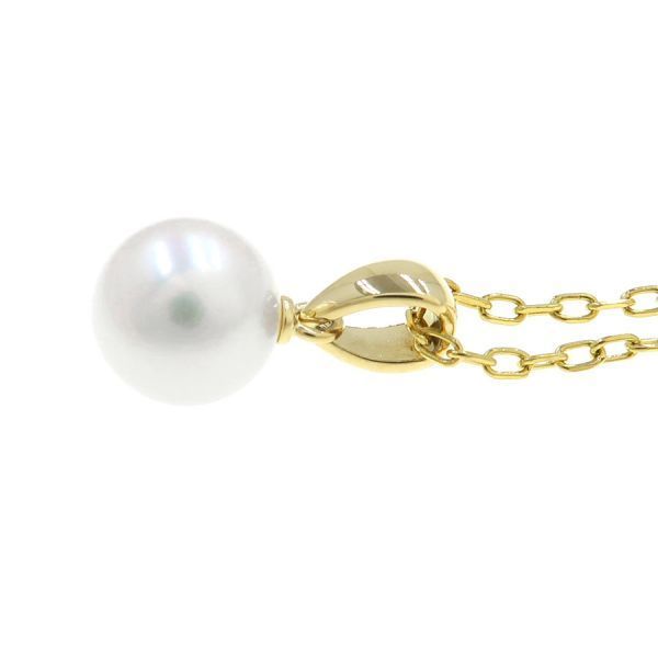 mikimoto necklace front view
