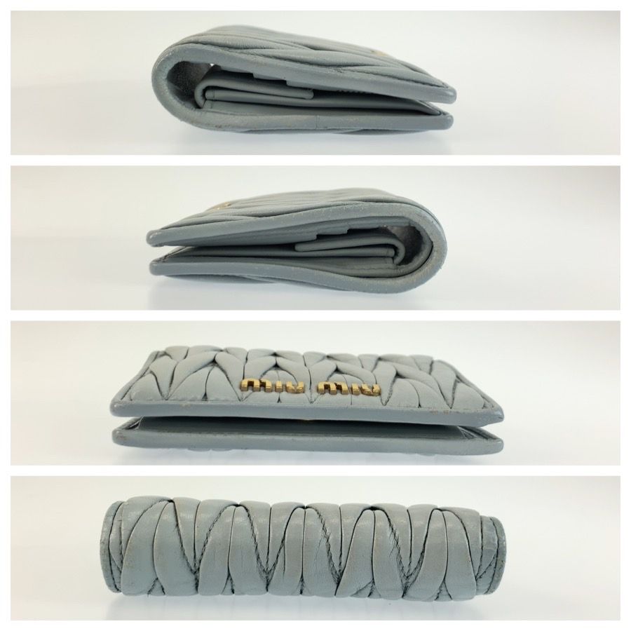 miu miu n88 wallet markings and labels