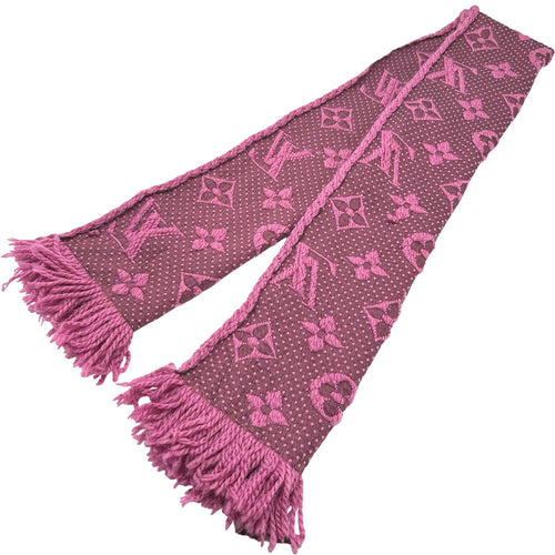 louis vuitton m70461 pink scarf rear view