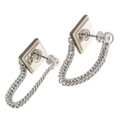 hermes earrings side view