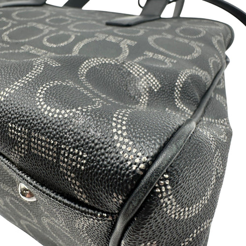 salvatore ferragamo tote bag functional details
