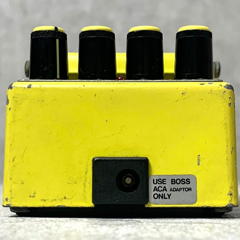 boss od-2 guitar effector accessories included