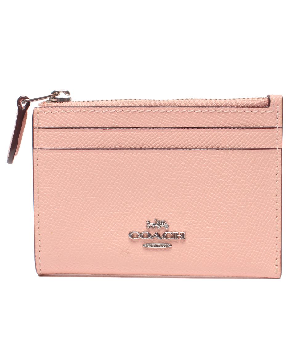 Coach Card Holder – Pink