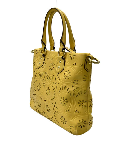 coach f21878 handbag rear view