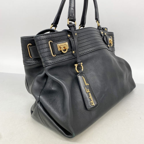 salvatore ferragamo handbag front view