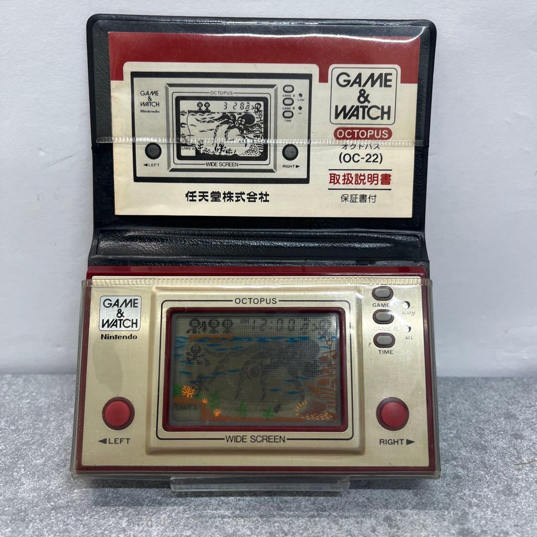 Nintendo OC-22 Handheld Electronic Game