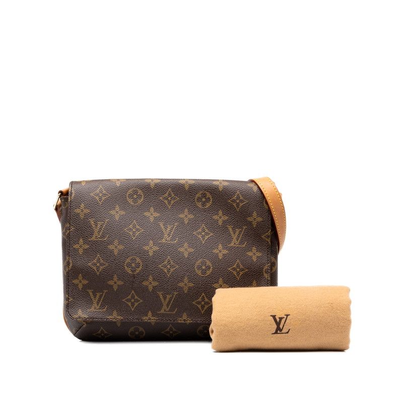 louis vuitton m51257 shoulder bag interior details