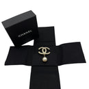 chanel brooch markings and labels