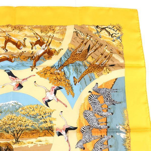 hermes scarf accessories included