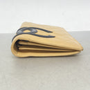 chanel wallet front view