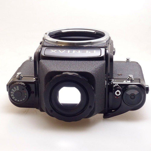 pentax camera interior details