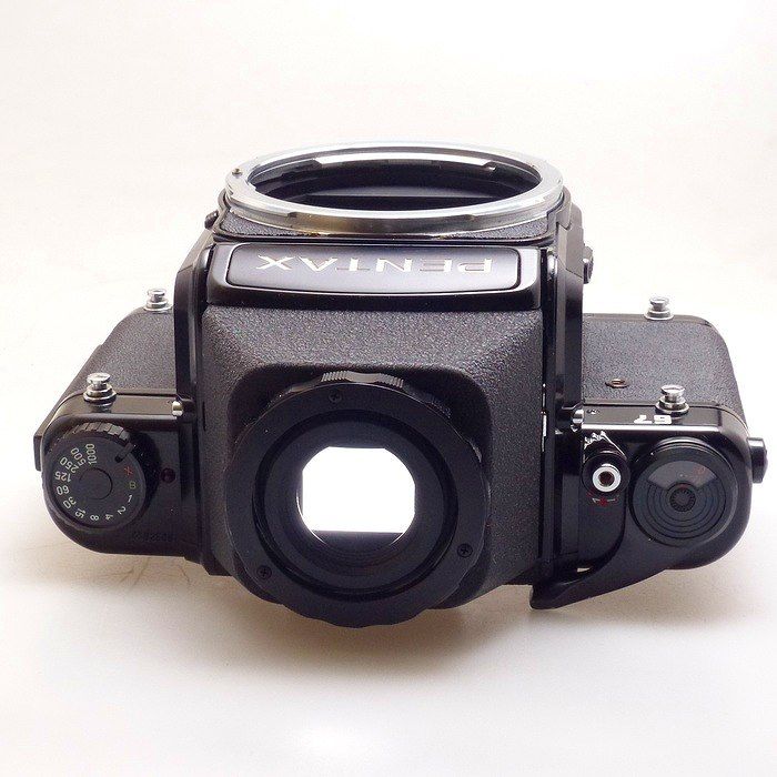 pentax camera interior details