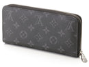 louis vuitton m11611 grey wallet functional details