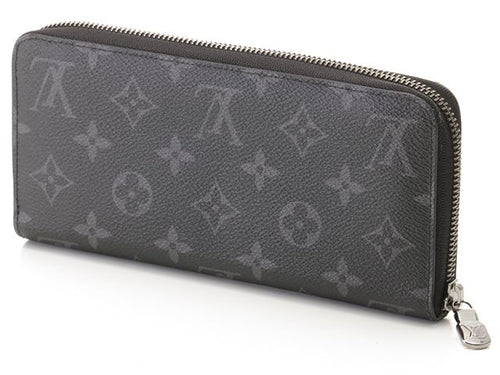 louis vuitton m11611 grey wallet functional details