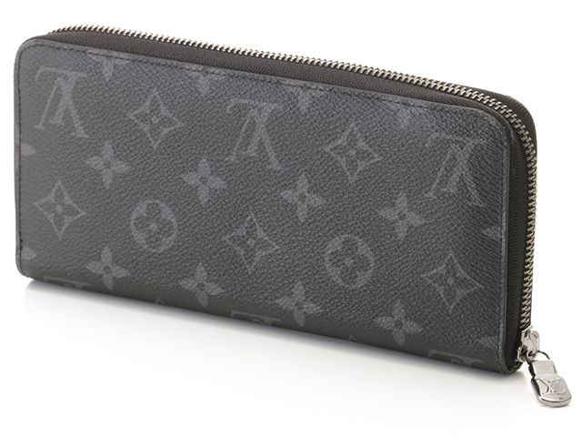 louis vuitton m11611 grey wallet functional details