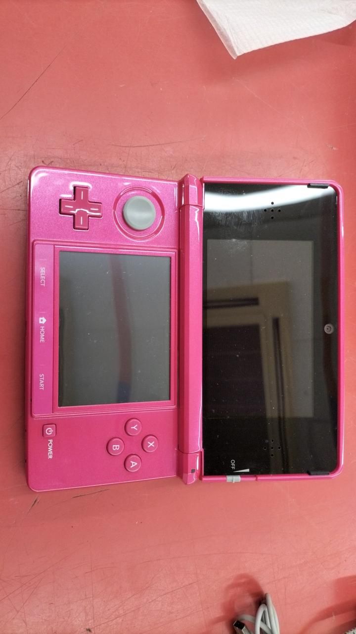 nintendo ctr-001 handheld console markings and labels
