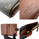 louis vuitton m61663 wallet markings and labels
