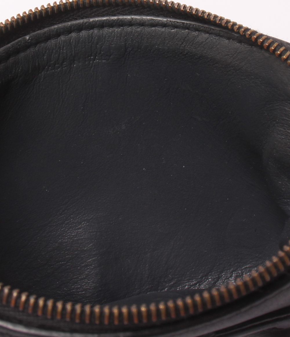 celine coin purse markings and labels