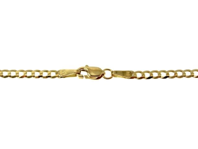 avalanche necklace side view