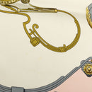hermes pink scarf condition details